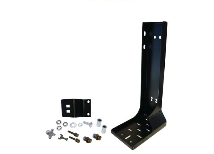EVO Manufacturing JEEP WRANGLER JK AND JL TAILGATE JACK MOUNT