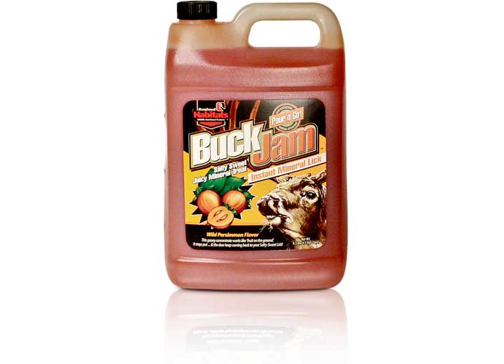 Evolved BUCK JAM PERSIMMON - 1 GALLON