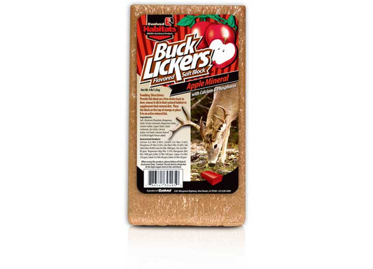 Evolved BUCK LICKERS APPLE - 4 LB