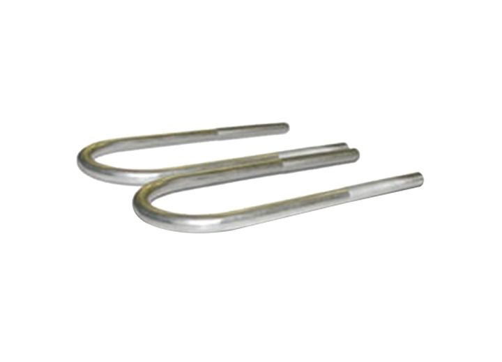 ProComp 5/8IN -18X3.65INX9IN ROUND CLEAR ZINC PLATED U-BOLT W/HDWR