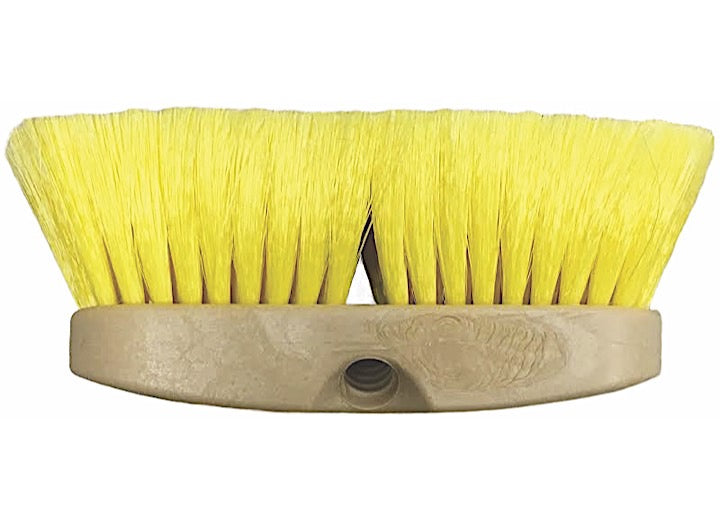 Easy Reach Supply 8IN SOFT FLAGGED POLYSTYRENE BRISTLE, YELLOW