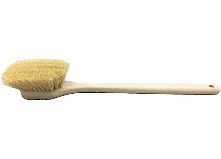 Easy Reach Supply 16IN POLY BRISTLE FENDER BRUSH - YELLOW