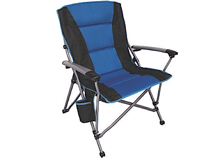 E-Z UP AllSport Folding Chair – Royal Blue