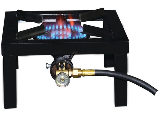 Mr. Heater BaseCamp Single Burner Angle Iron Stove - 15,000 BTU