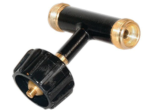 MR. HEATER BLACK PIPE TEE