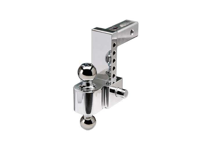 Fastway/Equal-i-zer Fastway FLASH E Series Ball Mount for 2" Receivers - 6" Drop / 2" & 2-5/16" Balls