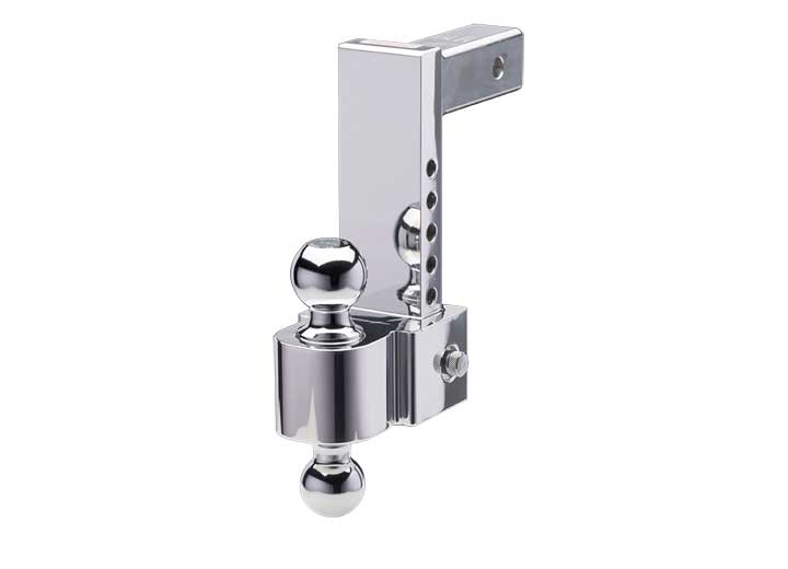 Fastway/Equal-i-zer Fastway FLASH E Series Ball Mount for 2" Receivers - 8" Drop / 2" & 2-5/16" Balls