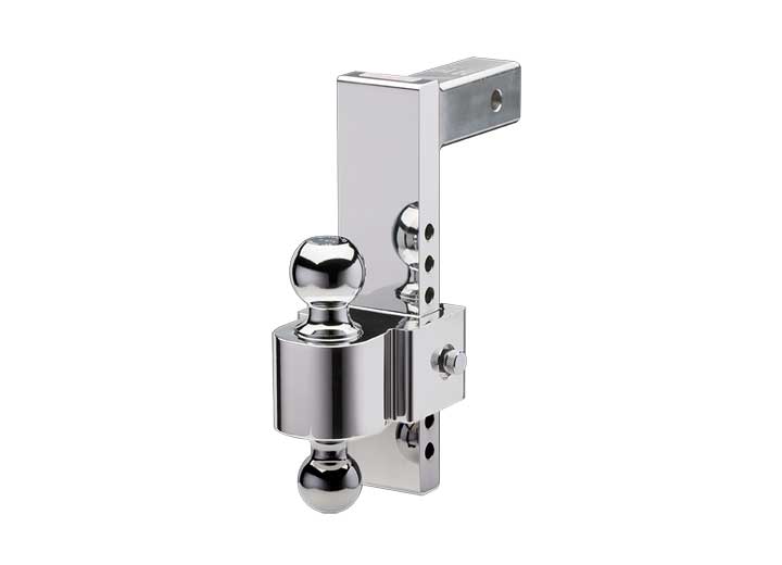 Fastway/Equal-i-zer Fastway FLASH E Series Ball Mount for 2" Receivers - 10" Drop / 2" & 2-5/16" Balls