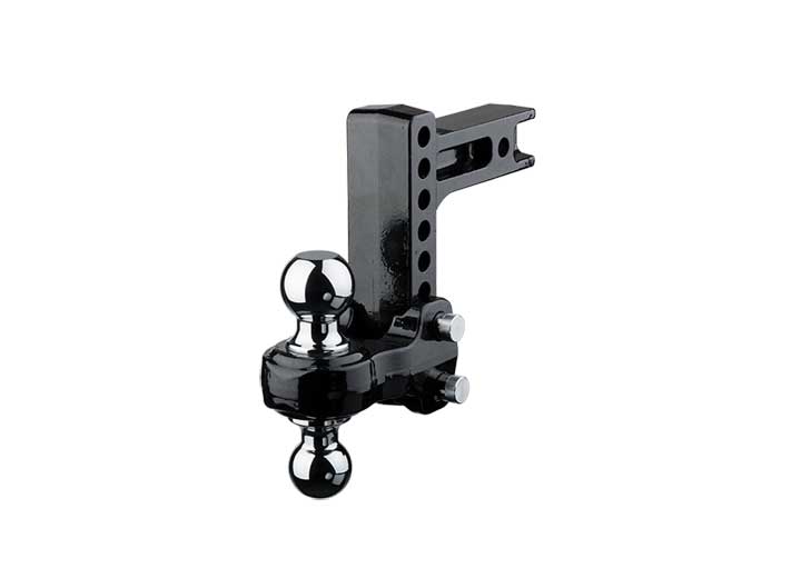 Fastway/Equal-i-zer Fastway FLASH Solid Steel Ball Mount (SSBM) for 2" Receivers - 6" Drop / 2” & 2-5/16” Balls
