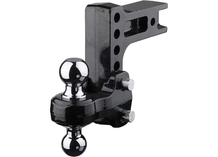 Fastway/Equal-i-zer Fastway FLASH Solid Steel HD Ball Mount (SSBM) for 2.5" Receivers - 6" Drop / 2” & 2-5/16” Balls