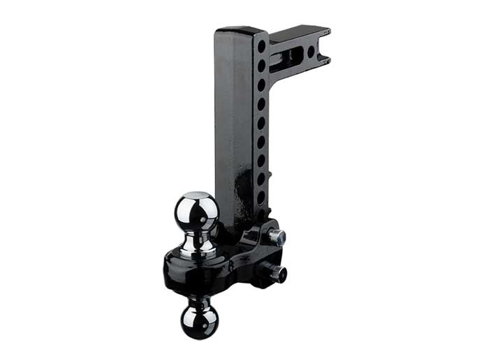Fastway/Equal-i-zer Fastway FLASH Solid Steel Ball Mount (SSBM) for 2" Receivers - 10" Drop / 2” & 2-5/16” Balls