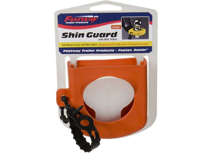 Fastway/Equal-i-zer Fastway Shin Guard - Orange