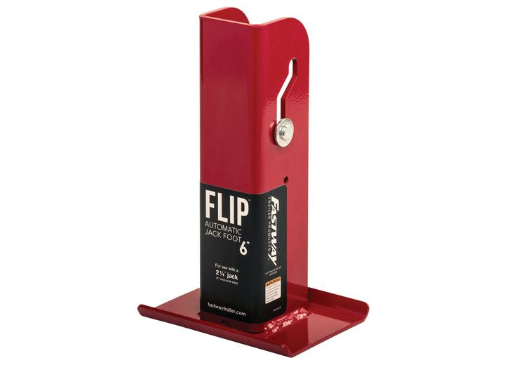 Fastway/Equal-i-zer Fastway 6" FLIP Automatic Jack Foot for 2-1/4" Jack