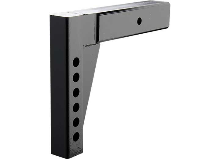 Fastway/Equal-i-zer Equal-i-zer Adjustable Shank for 6-16K Sway Control Hitches - 2.5" Shank, 12" Long, 6" Drop, 10" Rise