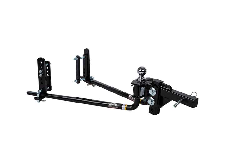 Fastway/Equal-i-zer Fastway e2 Round Bar Weight Distribution Hitch with Built-In Sway Control - 6,000 lb. Weight Rating