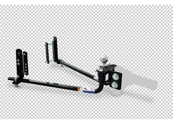 Fastway/Equal-i-zer Fastway e2 Round Bar Weight Distribution Hitch with Built-In Sway Control - 10,000 lb. Weight Rating