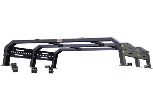 Kentrol/Fishbone Offroad FISHBONE OFFROAD TACKLE RACK FOR 2016-CURRENT TOYOTA TACOMA SHORT BED (61")