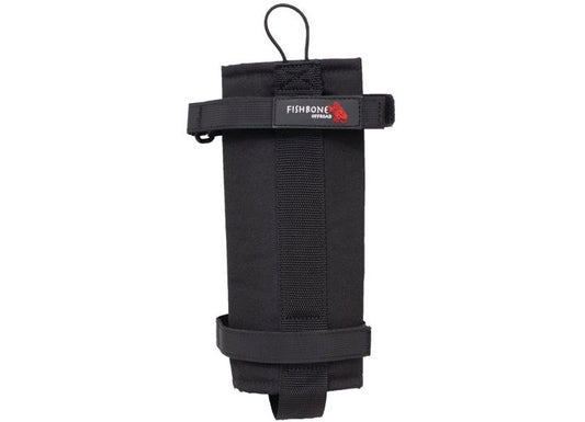 KENTROL/FISHBONE OFFROAD ALL MODELS WRANGLER 2.5LBS XTREME FIRE EXTINGUISHER HOLDER BLACK