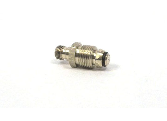 MR. HEATER 9/16 LEFT HAND THREAD X RESTRICTED FLOW SOFT NOSE P.O.L. WITH HANDWHEEL