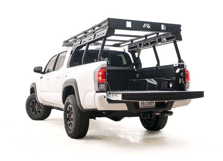 FAB FOURS INC. 16-C TACOMA OVERLAND RACK MATTE BLACK