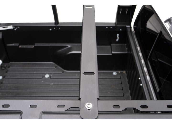 FAB FOURS INC. 16-C TACOMA OVERLAND RACK ADDITIONAL CROSSMEMBER MATTE BLACK