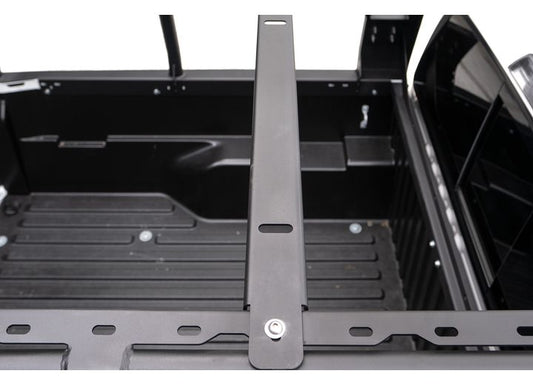 FAB FOURS INC. 16-C TACOMA OVERLAND RACK ADDITIONAL CROSSMEMBER MATTE BLACK