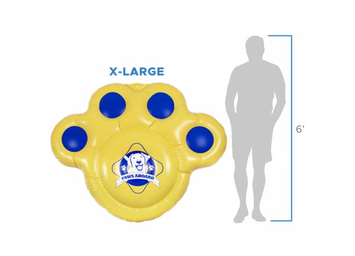 Fido Pet Products Paws Aboard Dog Raft, XL