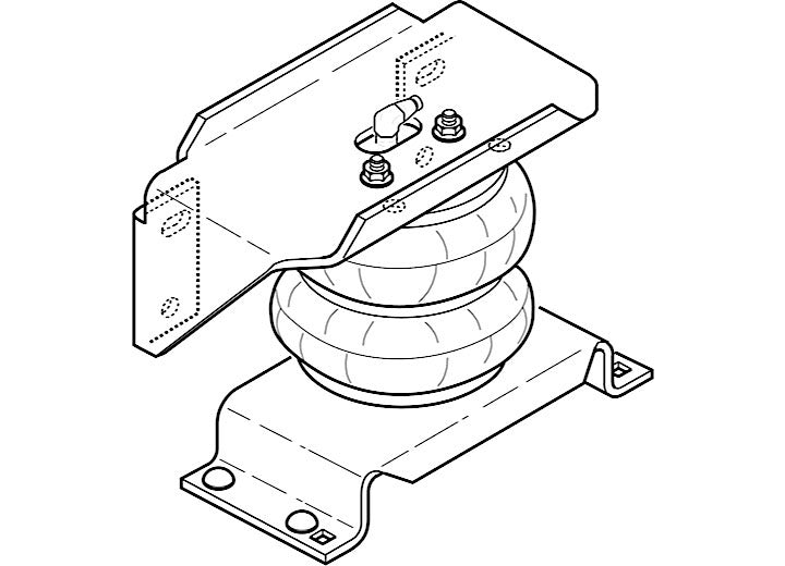 Firestone Ride-Rite Air Helper Spring