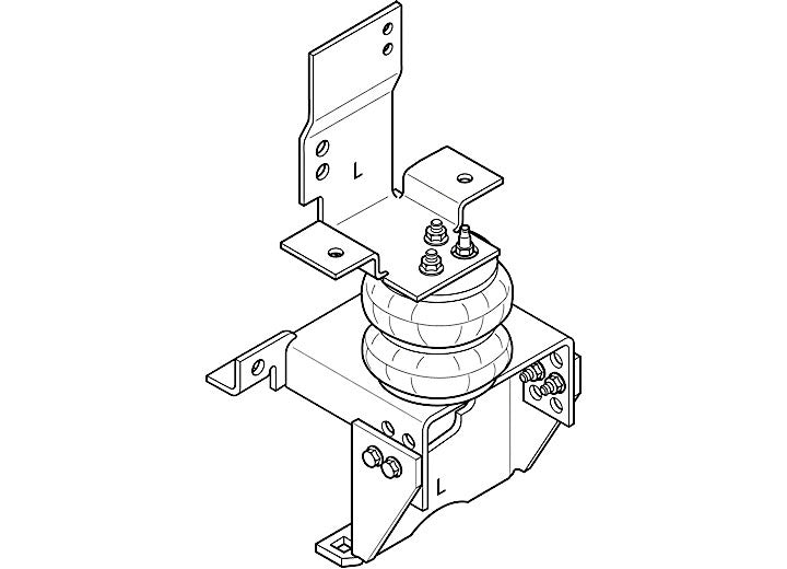 Firestone 94-08 DODGE 2500 CAB & CHASSIS ONLY REAR KIT