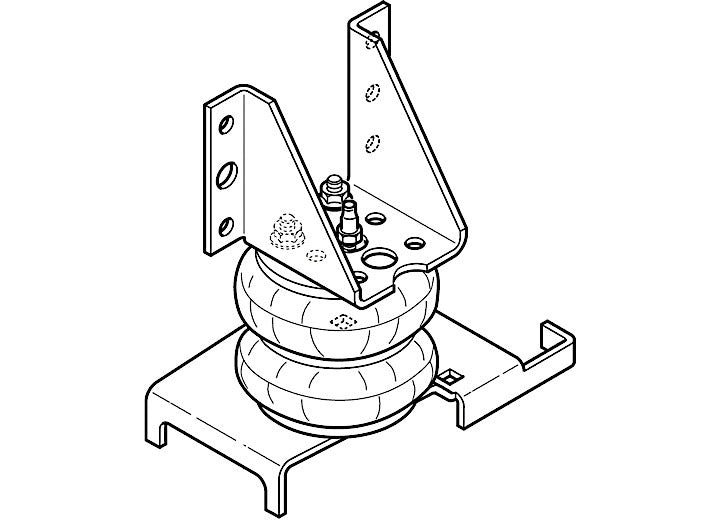 Firestone 84-04 FORD F250  4X4 ONLY FRONT KIT