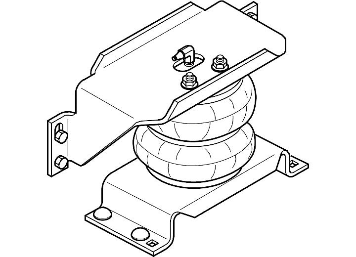 Firestone 07-22 RAM 3500 CAB AND CHASSIS AIR HELPER SPRING KIT