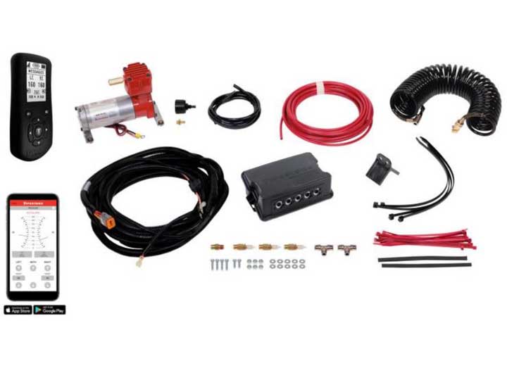 Firestone AIR COMMAND DUAL PATH REMOTE AND APP WITH HEAVY DUTY COMPRESSOR