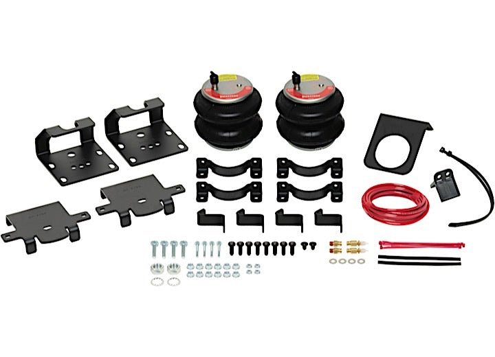 Firestone 11-C CHEV/GMC 2500/3500HD 2&4WD RED LABEL AIR HELPER SPRINGREAR