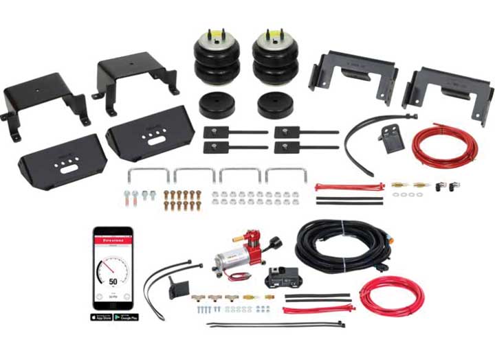 Firestone 15-C FORD F150 ALL IN ONE HELPER SPRING KIT (SEE APPLICATION EXCEPTIONS)
