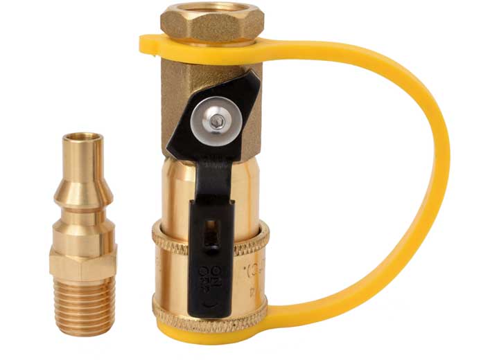 Flame King RV GRILL QUICK CONNECT ADAPTER