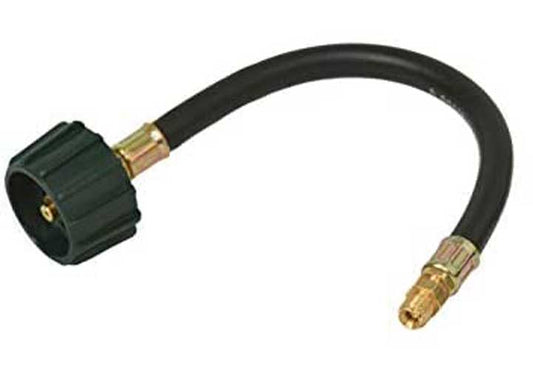 Flame King 18IN PIGTAIL W/BACKCHECK