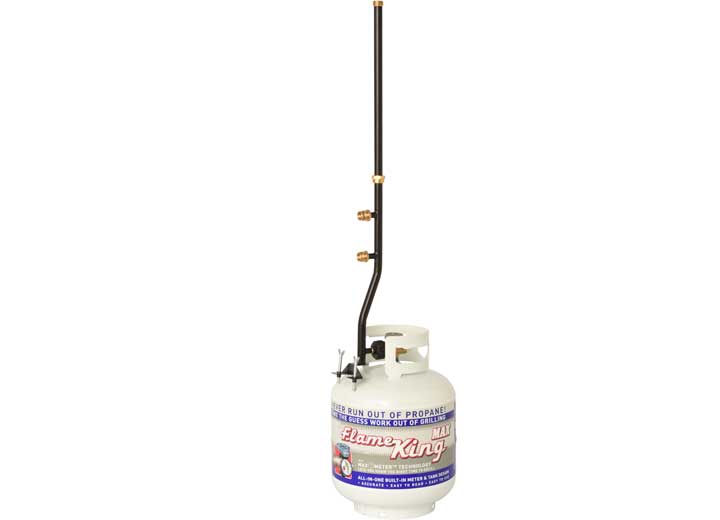 Flame King 3 OUTLET DISTRIBUTION POST POLE TREE STEM STAND