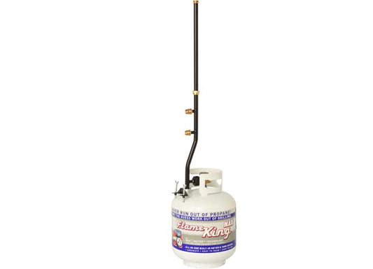 Flame King 3 OUTLET DISTRIBUTION POST POLE TREE STEM STAND
