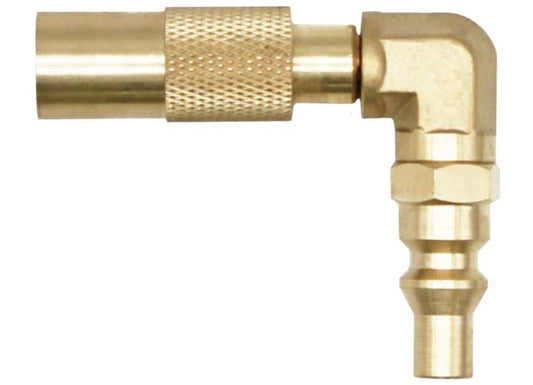 Flame King RV QUICK CONNECT ELBOW ADAPTER FOR 17IN OR 22IN BLACKSTONE GRIDDLE