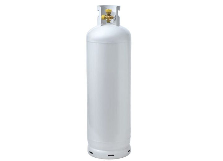 Flame King 100LB LP CYLINDER MULTI VALVE