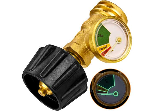 Flame King PROPANE GAS LEVEL INDICATOR CHECK GAUGE METER