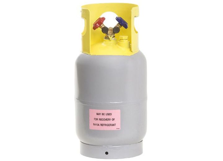 Flame King 30LB REFRIGERANT CYLINDER W/SCG Y-VALVE