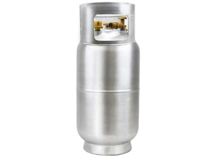 Flame King 33.5LB ALUMINUM FORKLIFT CYLINDER