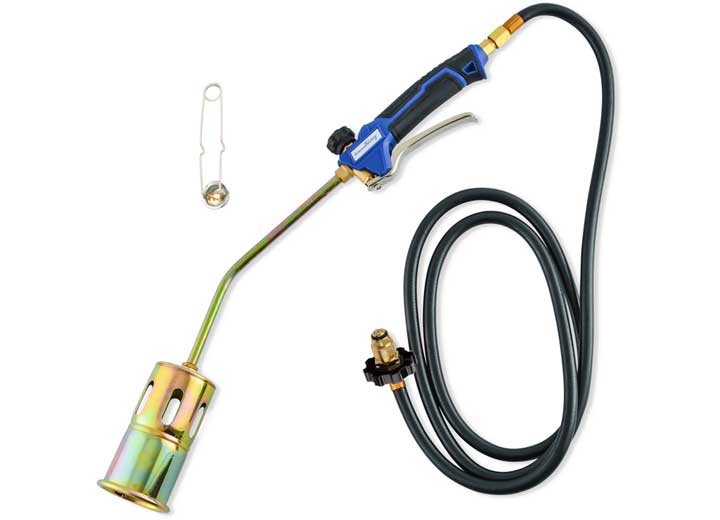 Flame King AUTO IGNITION PROPANE TORCH WITH BLAST TRIGGER 340,000 BTU