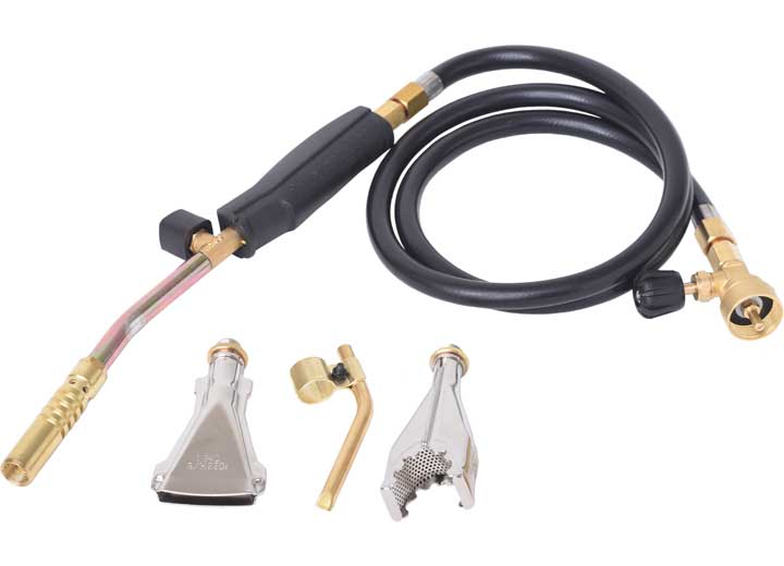 Flame King PROPANE TORCH WITH 3 INTERCHANGEABLE TIPS