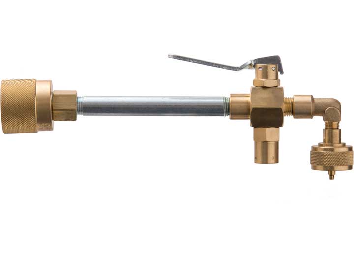 Flame King 1LB EASY FILL DEVICE-GOLD