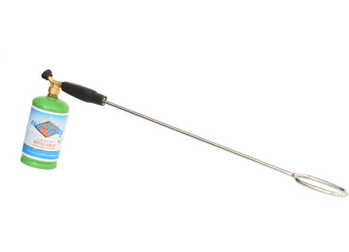 Flame King 1LB PROPANE LP LOG LIGHTER STARTER FOR FIREPLACE, FURNACE AND FIRE PITS