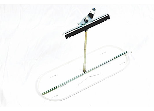 Fleming Sales UNIVERSAL LP BOTTLE TRAY - WHITE