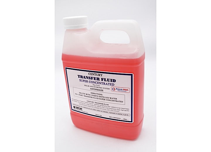 Fleming Sales CENTURY HEAT TRANSFER FLUID SUPER CONCENTRATED - QUART RED CONCENTRATE