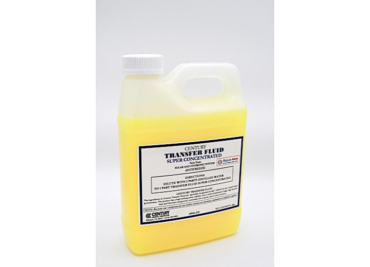 Fleming Sales CENTURY HEAT TRANSFER FLUID SUPER CONCENTRATED -GALLON YELLOW CONCENTRATE